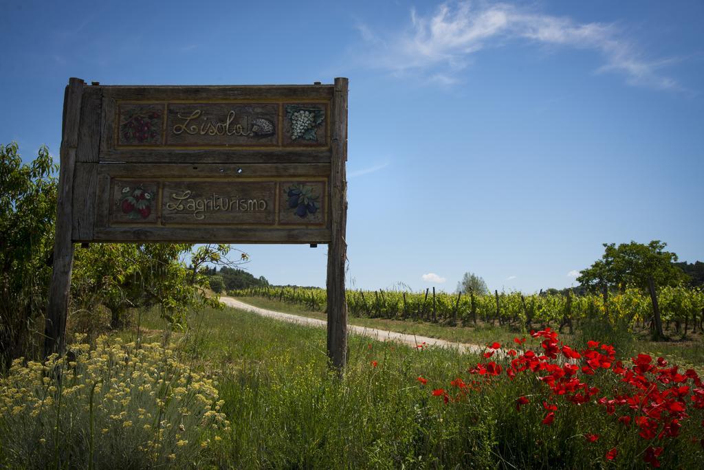 Agriturismo L'Isola 크레스피나 객실 사진