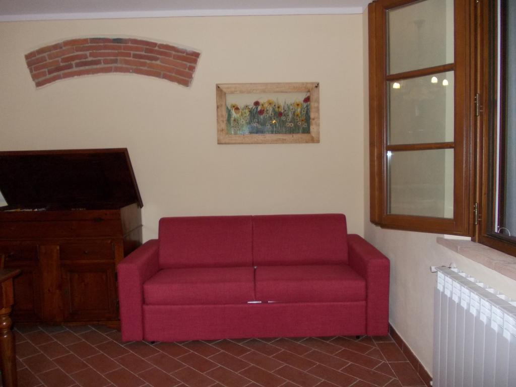 Agriturismo L'Isola 크레스피나 객실 사진