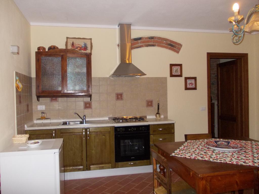 Agriturismo L'Isola 크레스피나 객실 사진
